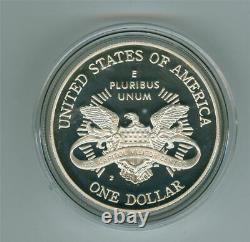 U. S. Mint 2001 U. S. Capitol Visitor Center Commemorative 3-coin Proof Set