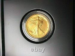 U. S. Mint 2016 Walking Liberty 1/2 Oz. 9999 Gold Centennial Coin