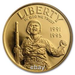 U. S. Mint Gold $5 Commem MS & PF-70 NGC/PCGS