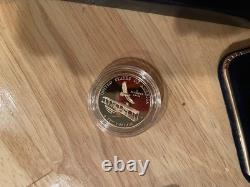 U. S. Mint Gold First Flight Wilber/Orville Wright $10 Gold Coin. 4838 G Gold