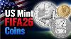 Us Mint Releases New Fifa26 World Cup Commemorative Coins
