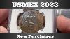 Usmex 2023 Coin Show New Purchases