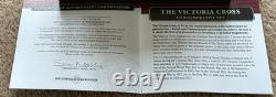 Victoria Cross Gold Fully Layered 24 Carat Commemorative Set In Case with COA