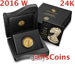 Walking Liberty Half Dollar 2016 Centennial Gold Coin W. 9999 24 karat 1916 16xa