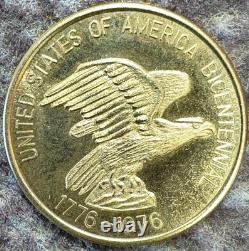 Washington Bicentennial Gold Medal Limited Edition Proof