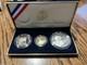 World War Two 50th Anniversary Coins Includes Gold, Silver, And Clad Coins