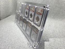 12 Grilles Boîtier de Protection en Acrylique pour Bureau pour Support ANACS/NGC/PCGS