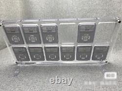 12 Grilles Boîtier de Protection en Acrylique pour Bureau pour Support ANACS/NGC/PCGS