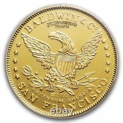 1857/0 10 $49er Cavalier. 935 Or Cal PCGS