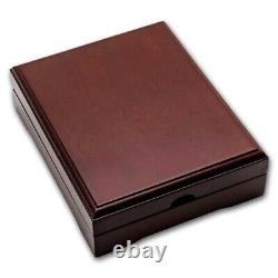 1857 S. S. Central America Double Pinch Pépite d'Or PCGS dans Boîte