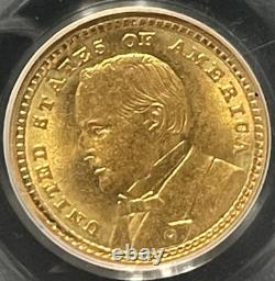 1903 1 $ Achat de LA, Commemoratif en Or McKinley PCGS MS-66 TRÈS JOLIE PIECE