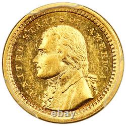 1903 G$1 L'achat de la Louisiane PCGS AU58 (Jefferson)