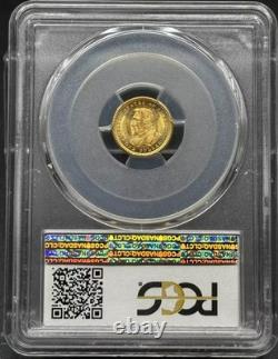 1904 Classic Gold Commemorative Exposition Lewis et Clark PCGS MS-65