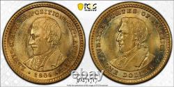 1904 Classic Gold Commemorative Exposition Lewis et Clark PCGS MS-65