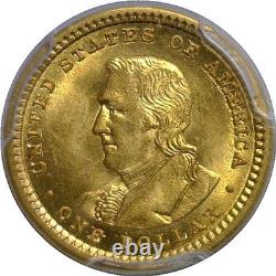 1904 Lewis et Clark 1 $ Or Commemoratif PCGS MS-63