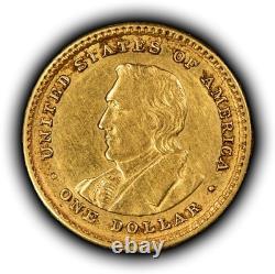 1905 G$1 Lewis et Clark Dollar en Or Commemoratif Luster SKU-G5526