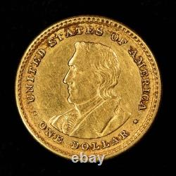 1905 G$1 Lewis et Clark Dollar en Or Commemoratif Luster SKU-G5526