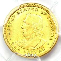 1905 Lewis & Clark Gold Dollar G$ Certifié Pcgs Ms61 (bu Unc) Rare Coin