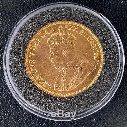 1913 Gold Reserve Canada $ 10 Dollar Banque Du Canada Coin Presse Attrayant