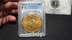 1915-S Pan-Pac Octagonal Or $50 PCGS MS 64