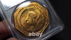1915-S Pan-Pac Octagonal Or $50 PCGS MS 64
