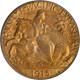 1915-s Panama-pacific Commemorative Gold 2,50 $ Pcgs Ms65 Belle Frappe