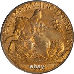 1915-S Panama-Pacific Commemorative Gold 2,50 $ PCGS MS65 Belle frappe