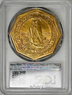 1915-s 50 $ Pan-pac Octogonal Or Pcgs Commémorative Ms63 Rare Rare Coin Coin