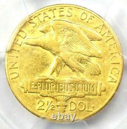 1915-s Panama Pacific Gold Quarter Eagle 2,50 $ Coin Certified Pcgs Xf40 (ef40)