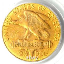 1915-s Panama Pacific Gold Quarter Eagle $2.50 Coin Pcgs Certified Xf / Au