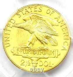1915-s Panama Pacific Gold Quarter Eagle 2,50 $ Pièces Certifiées Pcgs Au Détails