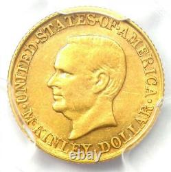 1916 Mckinley Pièce Commémorative En Dollars D'or G$ Certifiée Pcgs Au55