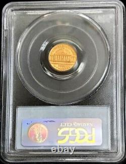 1916 OR McKINLEY $1 DOLLAR PIÈCE COMMÉMORATIVE EN OR PCGS ÉTAT MINT 62