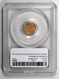 1916 P Classique Commémoratif McKinley Mémorial PCGS MS-64 McKinley