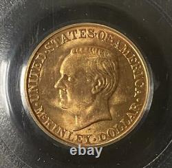 1917 G$1 McKinley PCGS MS64
  
<br/> 	<br/>1917 G$1 McKinley PCGS MS64