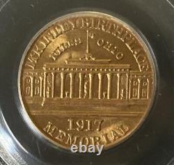 1917 G$1 McKinley PCGS MS64<br/>
  
 <br/>1917 G$1 McKinley PCGS MS64