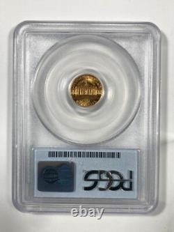 1917 McKinley 1 $ en or commémorative. PCGS MS65