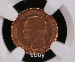 1917 Or $1 MCKINLEY, Commémoratif en Or Précoce, Magasin #120615