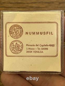 1922 1923 Italie 100 LIRE Pièce en Or MUSSOLINI Commemorative 1oz. + SUPER RARE