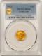 1922 1 $ Grant, Dollar Comm&eacute;moratif En Or &eacute;toile, Pcgs Ms-66, Pq Et Magnifique