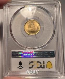 1926 2,50 $ PCGS MS 64 CAC Pièce d'or commémorative du sesquicentenaire