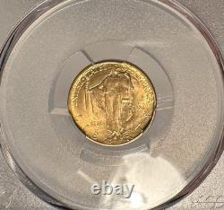 1926 2,50 $ PCGS MS 64 CAC Pièce d'or commémorative du sesquicentenaire