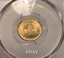 1926 2,50 $ PCGS MS 64 CAC Pièce d'or commémorative du sesquicentenaire