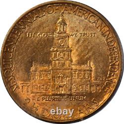 1926 Célébration du Sesquicentenaire Or commémoratif de 2,50 $ PCGS MS61 Belle Attrait Visuel