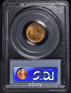 1926 Célébration du Sesquicentenaire Or commémoratif de 2,50 $ PCGS MS61 Belle Attrait Visuel