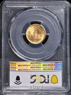 1926 Commémorative du Sesquicentenaire en or de 2,50 $ PCGS MS64 avec un grand attrait visuel