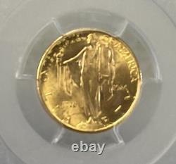 1926 PCGS MS64 2,50 $ or commémoratif du sesquicentenaire