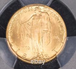 1926 P Or 2,5 $ Sesquicentenaire COMMÉMORATIF PCGS MS-65