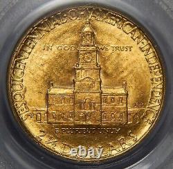 1926 Pcgs Ms63 Sesquicentennial $2.50 Gold Commemorative

<br/>
	  <br/>
 
 Traduction en français : Commémorative en or de 2,50 $ de 1926 Pcgs Ms63 pour le sesquicentenaire