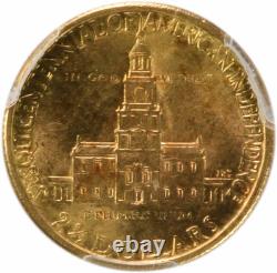 1926 Sesquicentenaire 2,50 $ Or MS63 PCGS